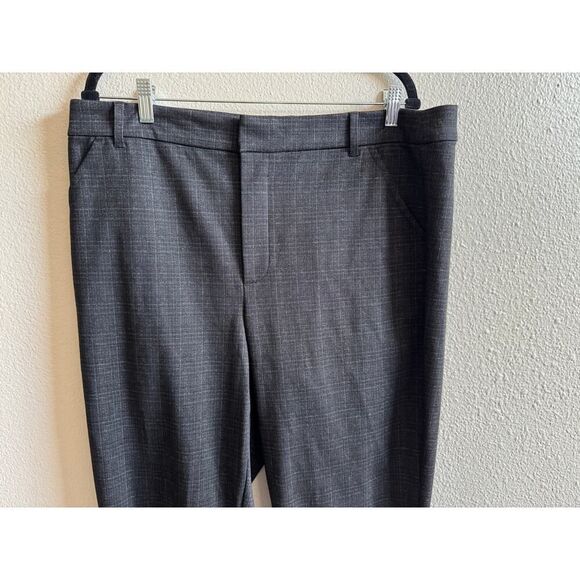 Wit & Wisdom Gray Black Plaid‎ Stretch Pants Sz 16 EUC L2040FE5E - Picture 2 of 4